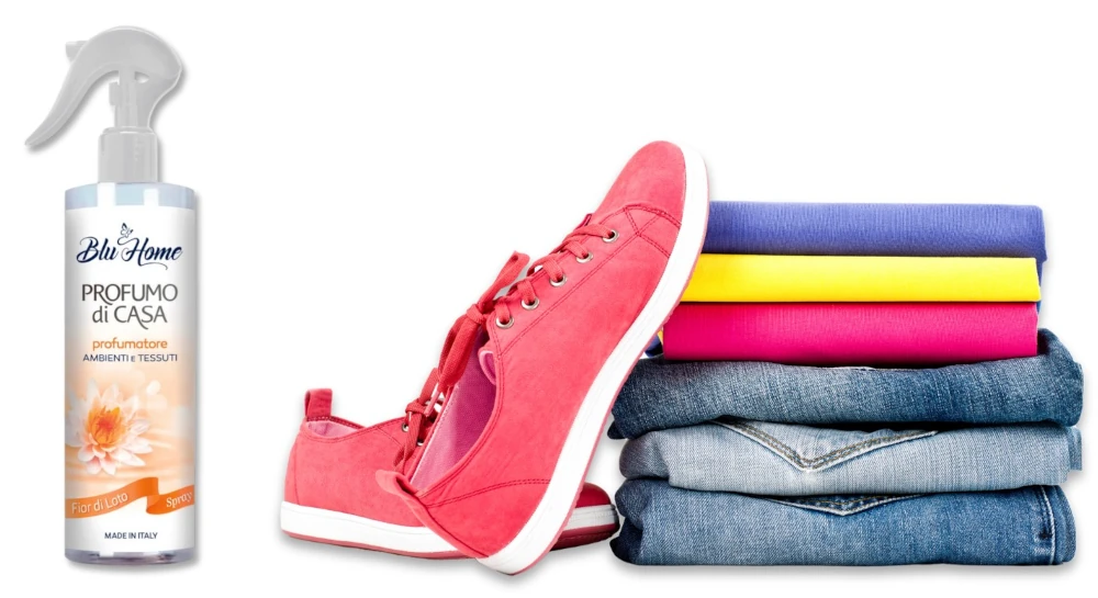 Parfumovaný sprej na textil Fior di Loto
